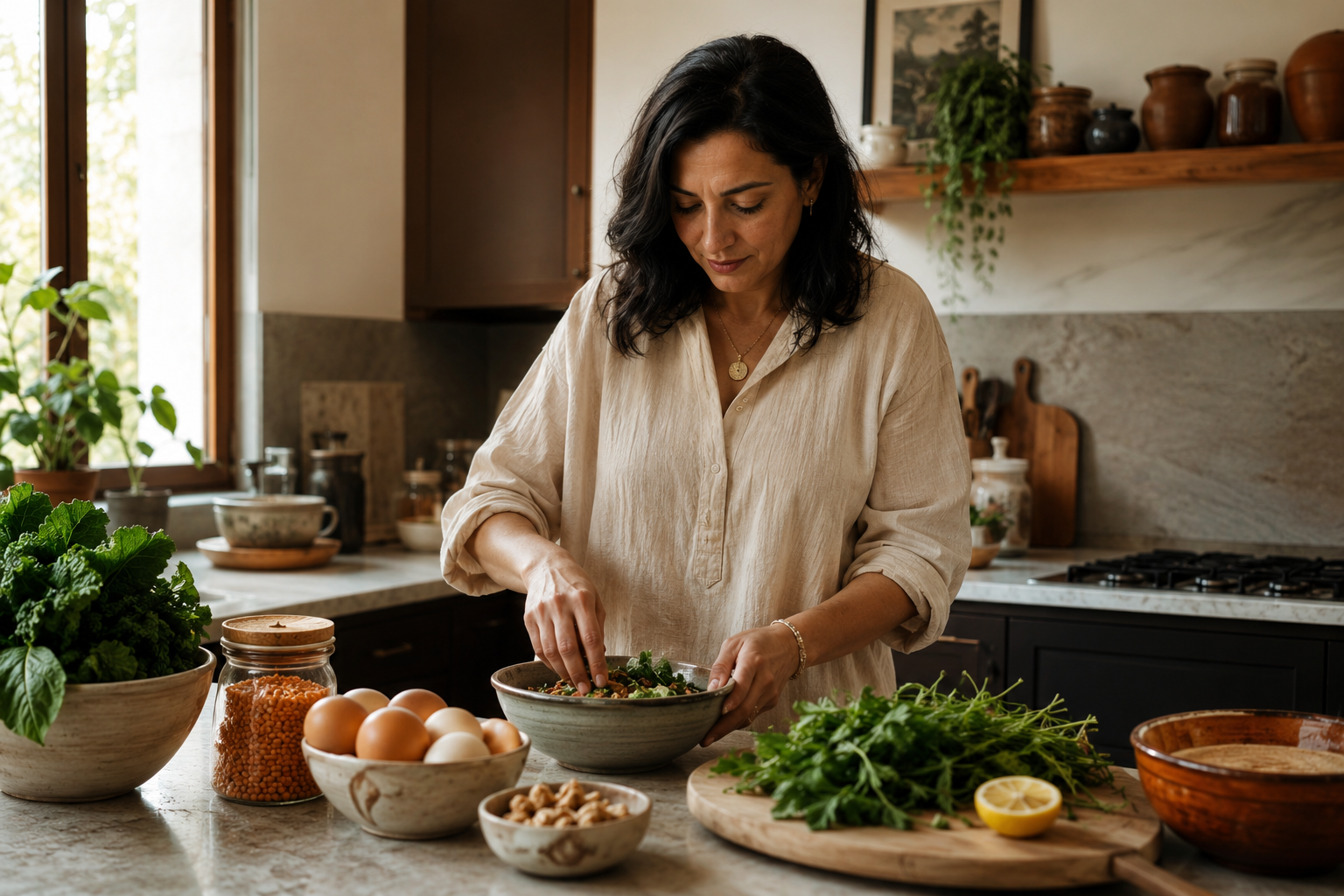 What to Eat in Perimenopause: A Food Framework, Not a Diet