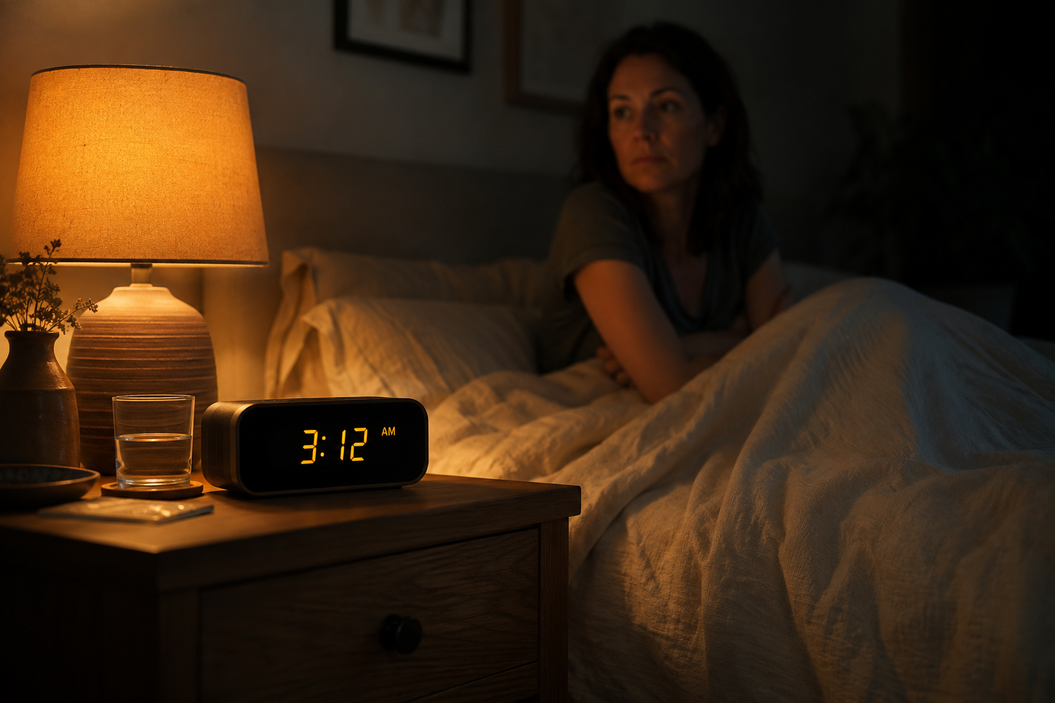 Waking at 3am in Perimenopause: What's Happening and What Helps