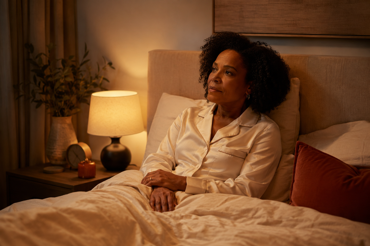Hot Flashes and Night Sweats: What's Actually Happening