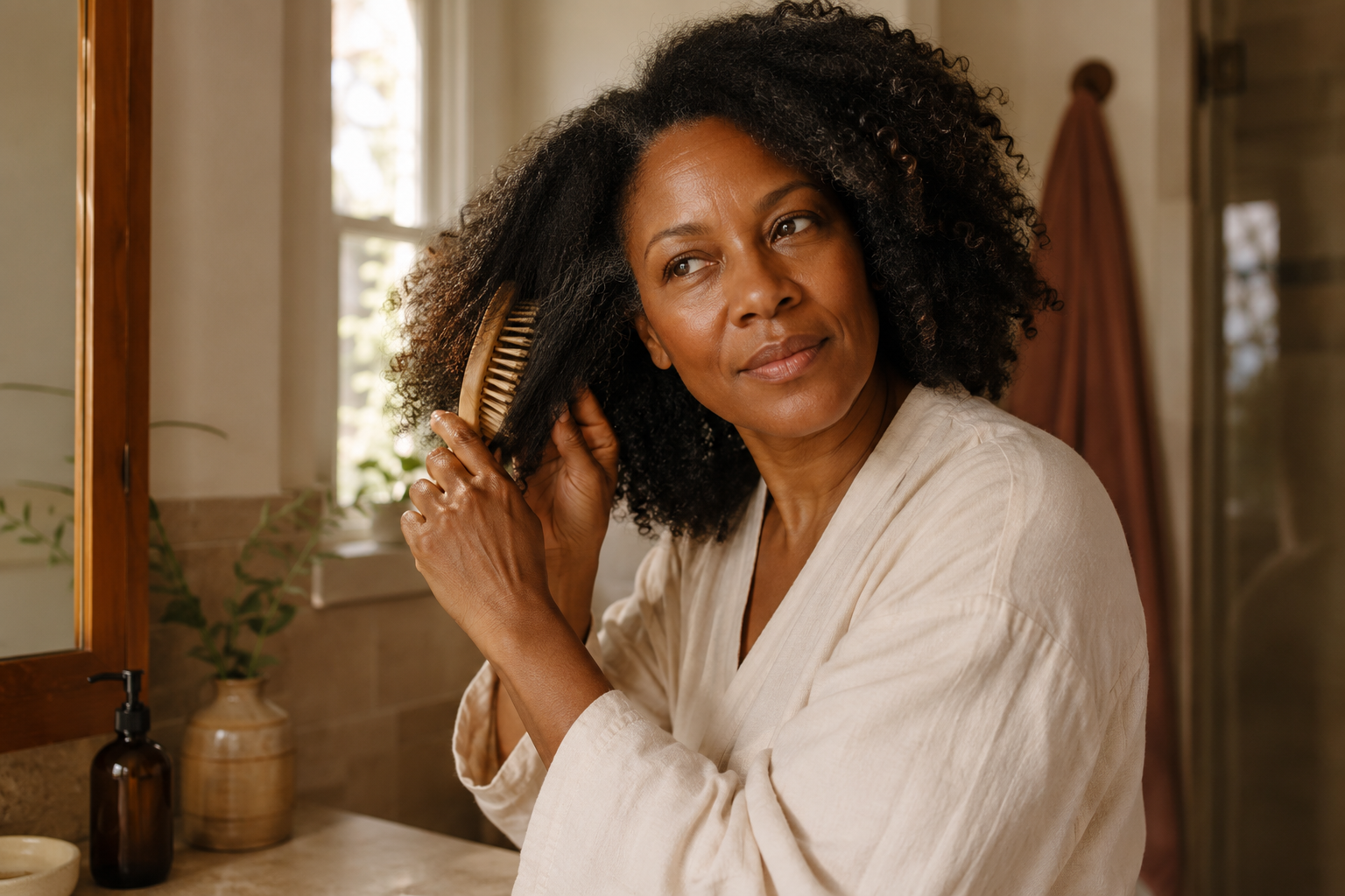 Hair Loss in Perimenopause: Why It Happens and What Helps