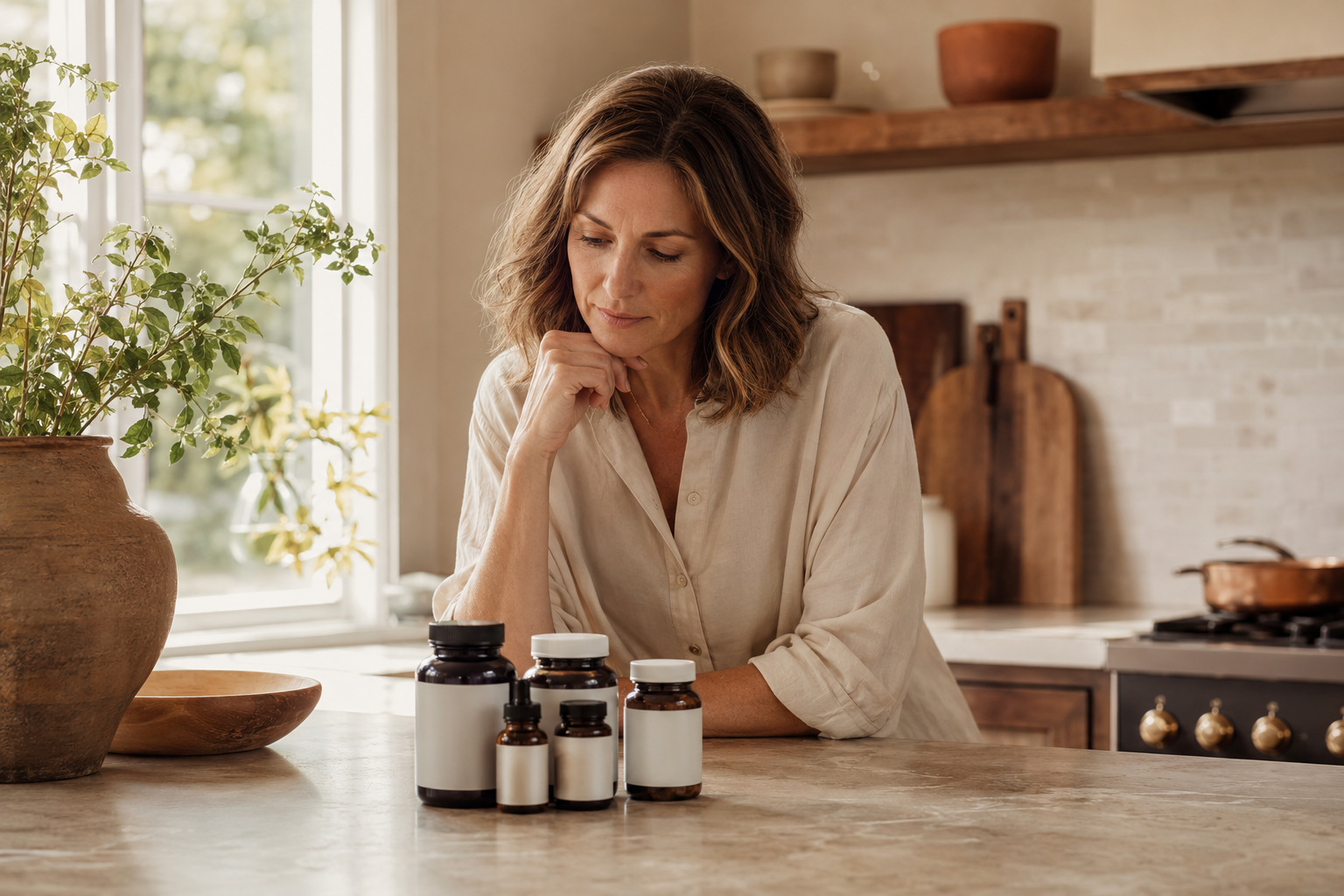 Menopause Supplements: What Has Evidence and What Doesn't