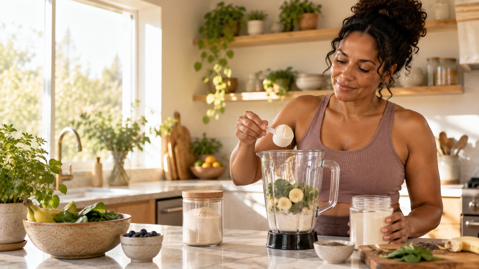 Maca collagen menopause