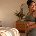 Menopause belly