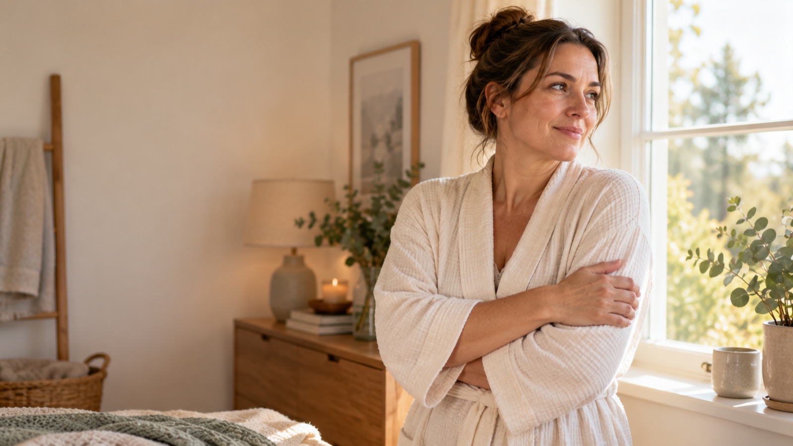 Menopause breast tenderness